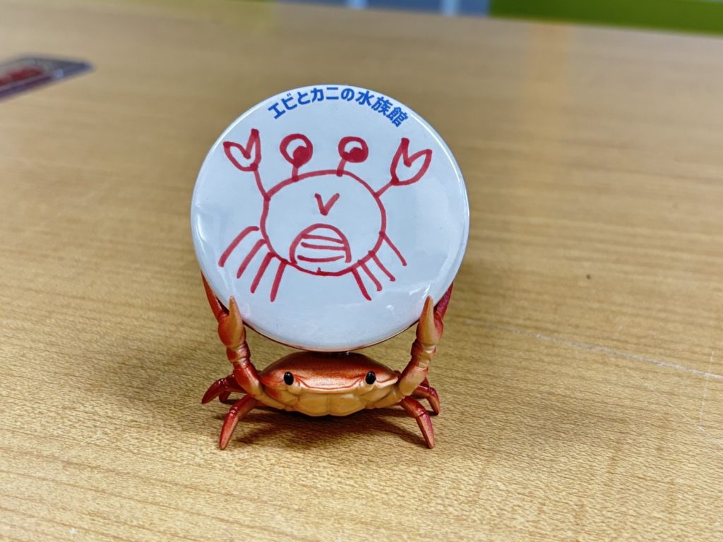 GWイベント 缶バッチを作ろう！ | すさみ町立エビとカニの水族館